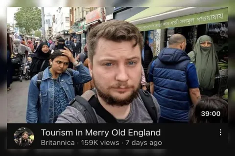 Tourism in Merry Old England