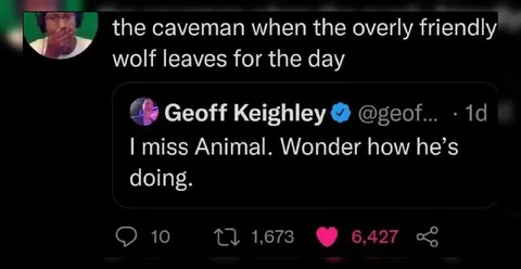 Caveman Misses Animal