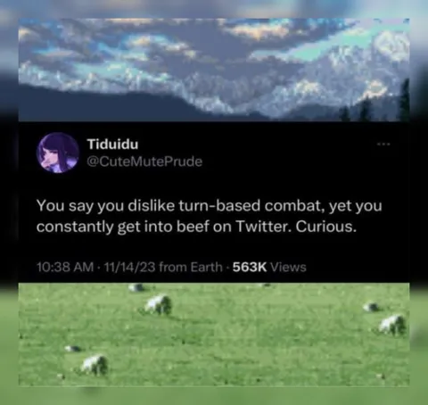 Turn-Based Twitter Beef