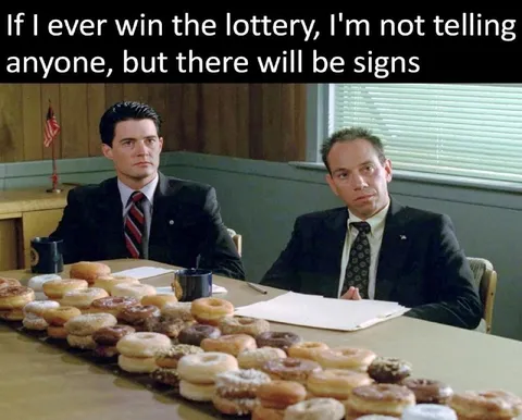 Lottery Winner Donuts
