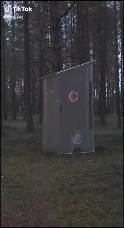 Shrek Gets Flatlined in the Forest