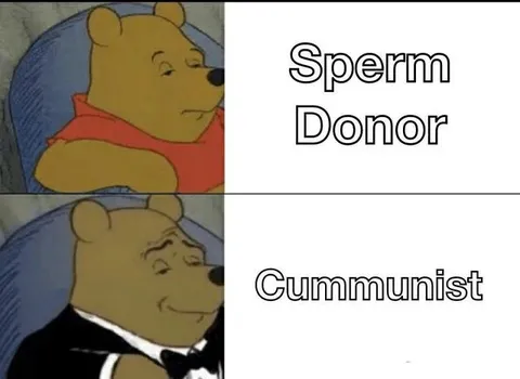 Sperm Donor Cummunist