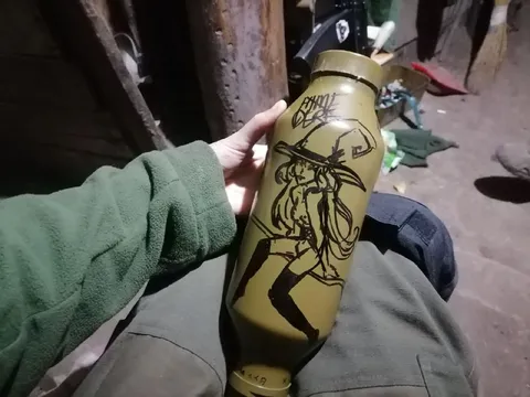 Аниме на фляге