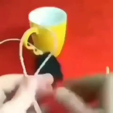 Сборка странного устройства из кружки