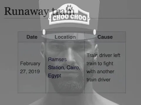 Runaway Train Fight