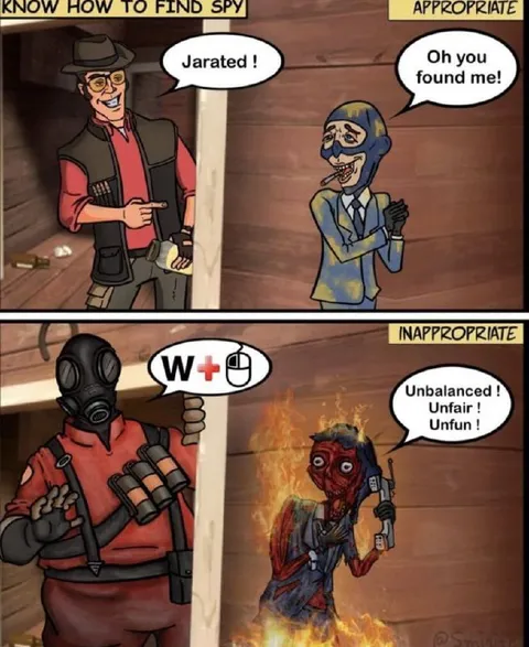 Appropriate and Inappropriate Spy Finding
