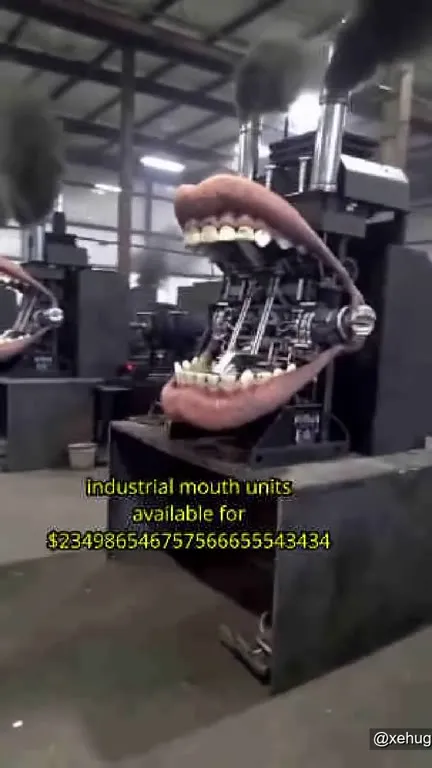 Industrial Mouth Units Factory
