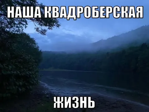 Наша квадроберская жизнь