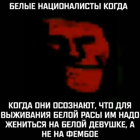 Белые националисты и фембои