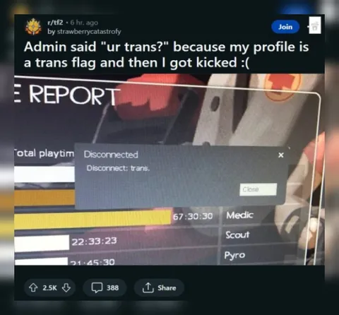 Kicked for a Trans Flag