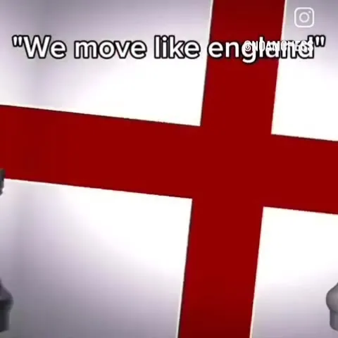 Chess Pieces Move Like Countries