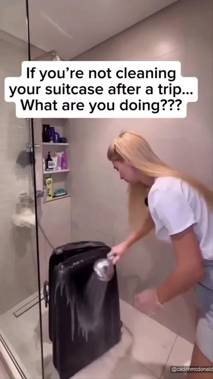 Three Weeks Later Suitcase Chaos