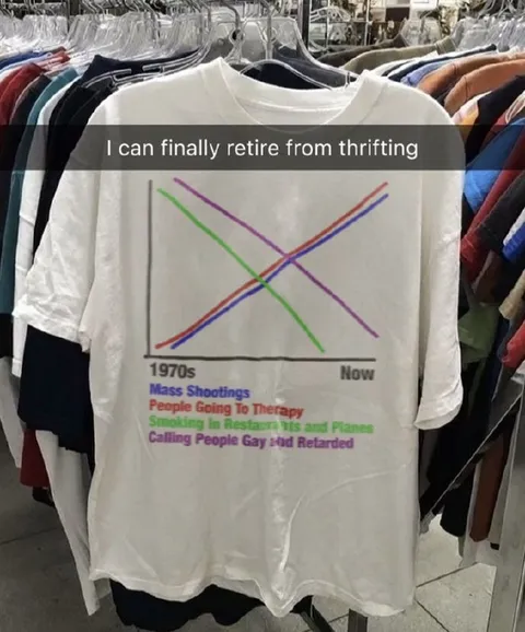 I Can Finally Retire From Thrifting
