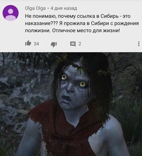 Сибирь — отличное место для жизни