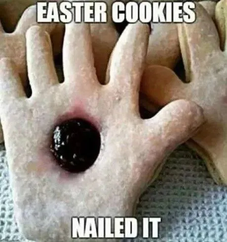 Easter Cookies Nailed It