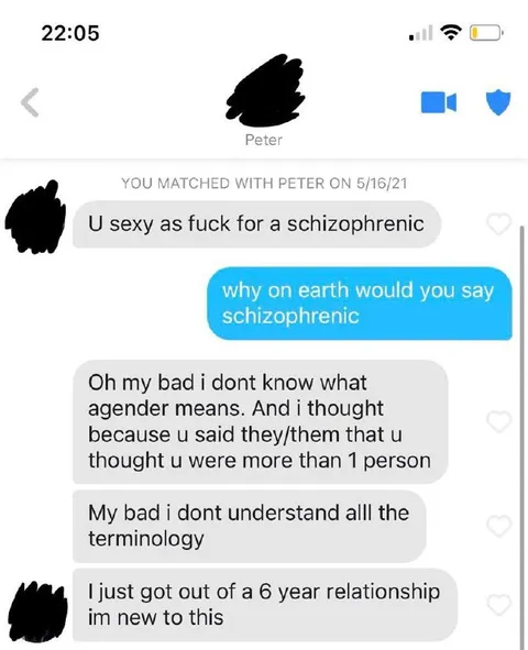 They Them Misunderstanding