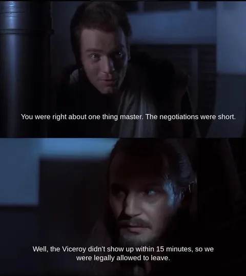 The Viceroy Didn't Show Up