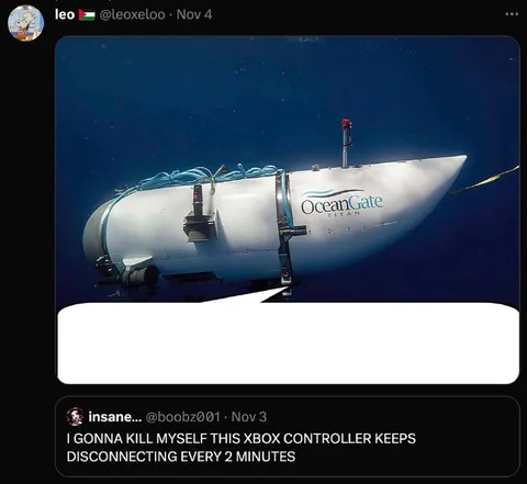 Titan Submarine Controller Disconnect