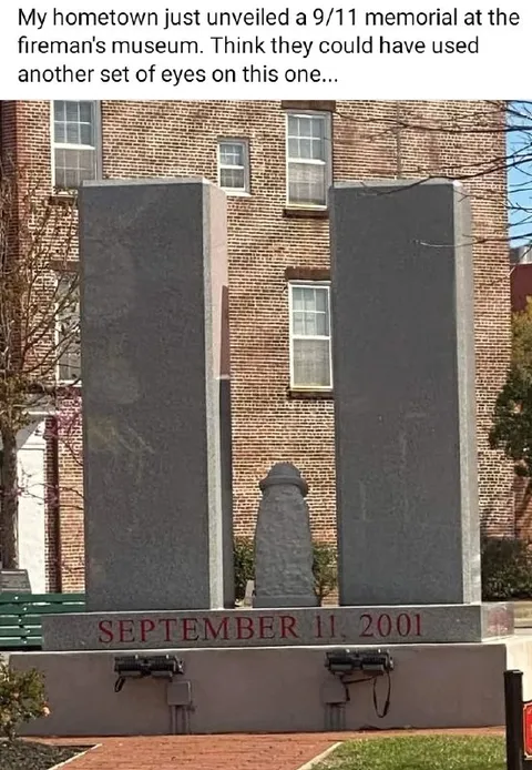 9/11 Memorial Looks Like Eyes