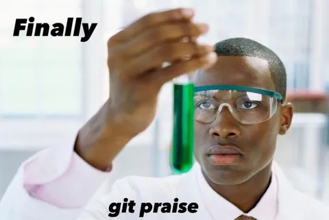 Finally Git Praise