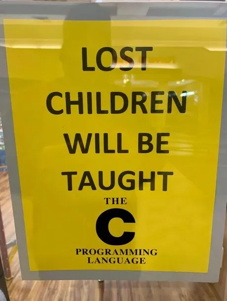 Lost Children Will Learn C