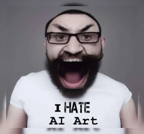 I Hate AI Art
