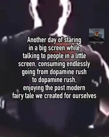 Another Day of Dopamine Rush