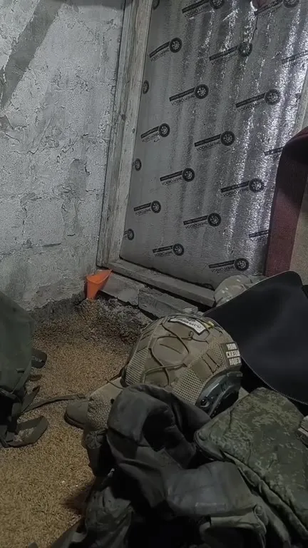 Военная кухня в бункере