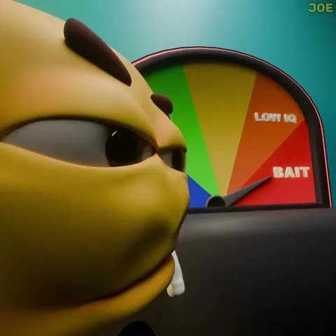 Low IQ Bait Gauge