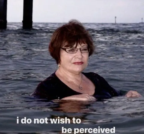I Do Not Wish to Be Perceived