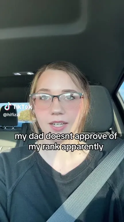 Dad Disapproves of My Rank
