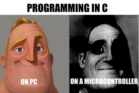 Programming in C on a Microcontroller