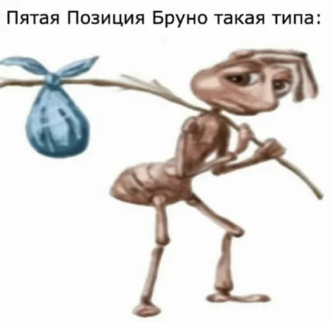 Пятая позиция Бруно