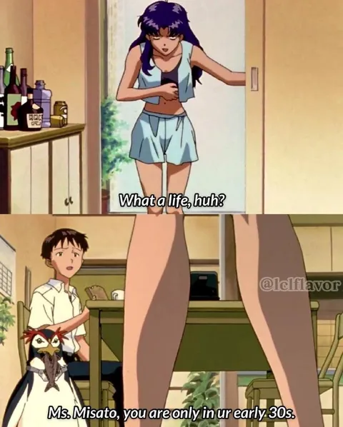 Misato's Early Thirties