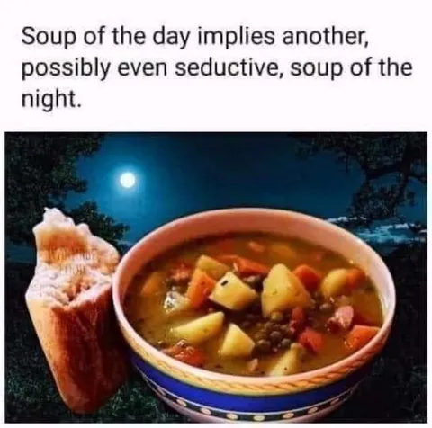 Seductive Soup of the Night