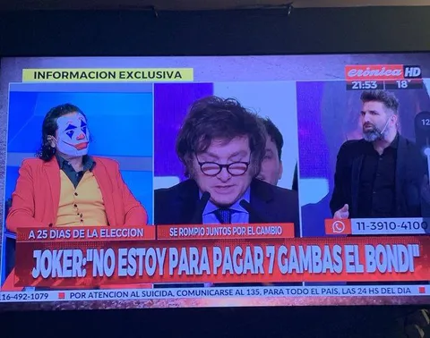 Joker no paga el bondi