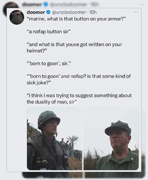 Born to Goon and Nofap