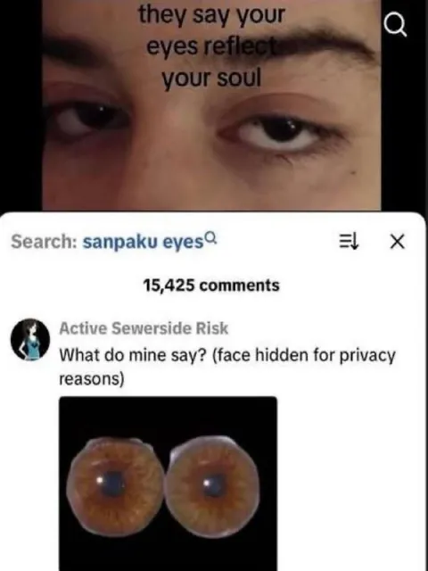 What Do My Eyes Say?