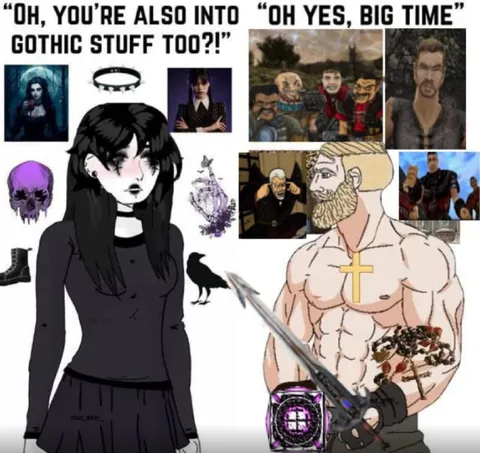 Goth Girl Meets Big-Time Christian