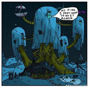No Finn, Not Again