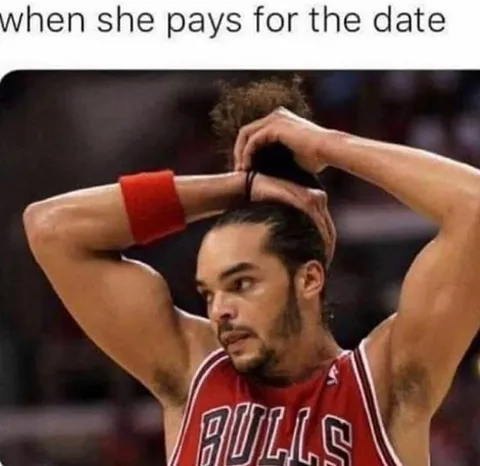 When She Pays for the Date