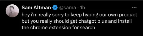 Sam Altman Hypes ChatGPT Plus
