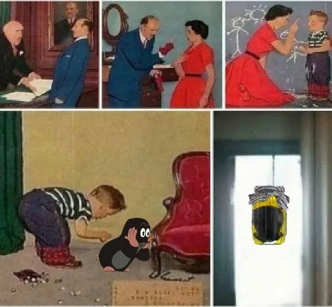 Ребёнок всё понял