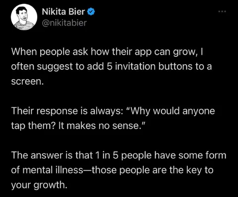 Five Invitation Buttons for Growth
