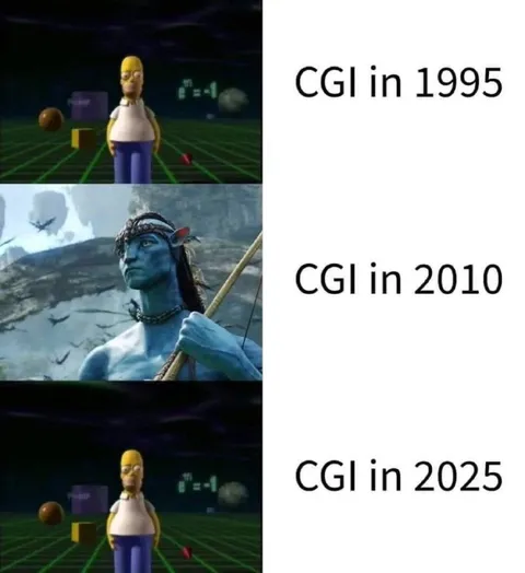 CGI Then Versus Now