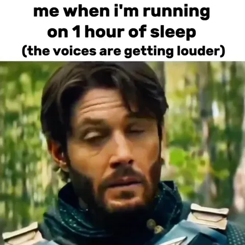 Running on One Hour of Sleep