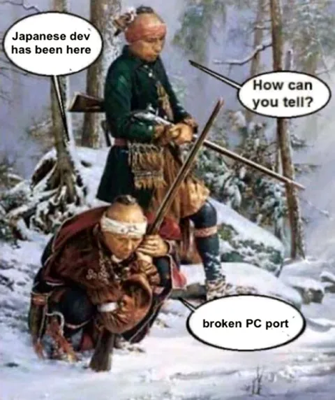 Japanese Developer Broken PC Port