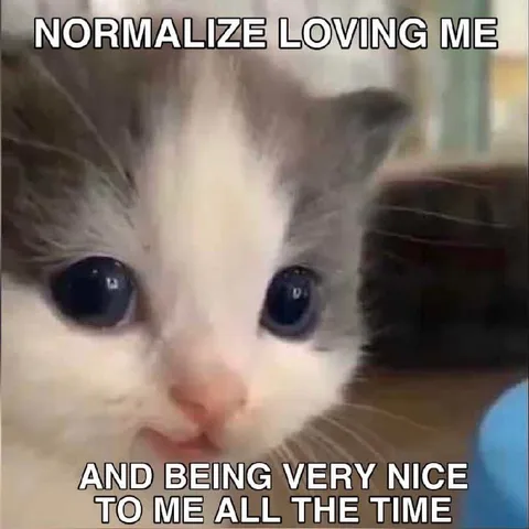 Normalize Loving Me