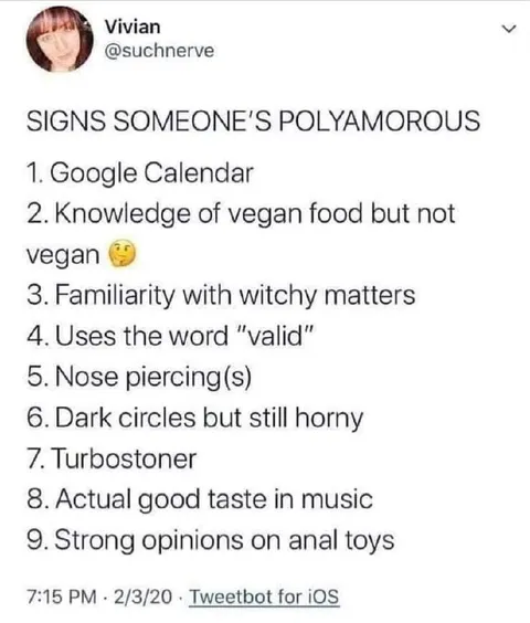 Signs Someone’s Polyamorous