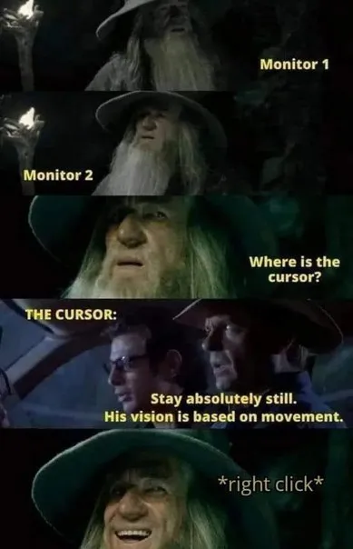 Where Is the Cursor?